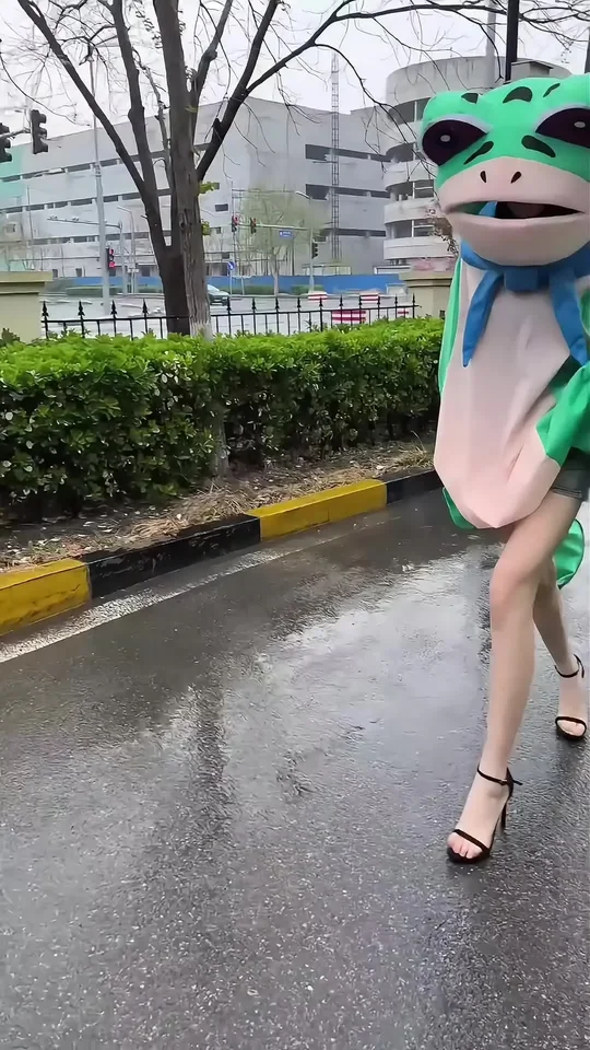 热体美女